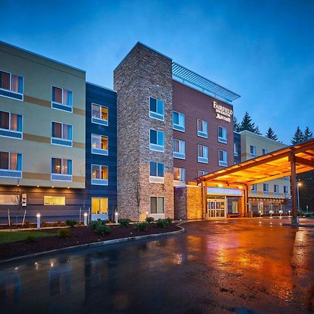 Fairfield Inn & Suites By Marriott Grand Mound Centralia Buitenkant foto