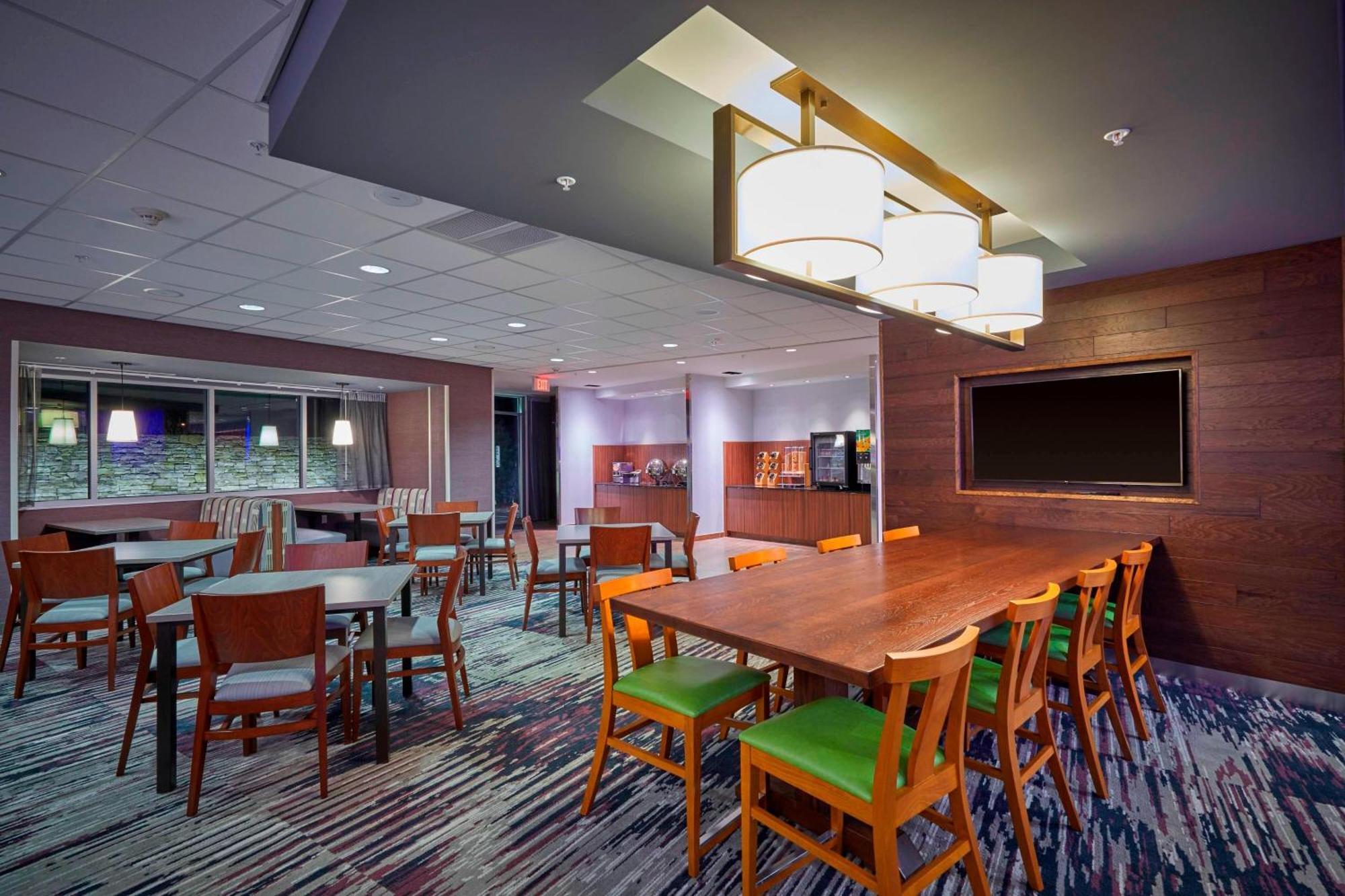 Fairfield Inn & Suites By Marriott Grand Mound Centralia Buitenkant foto