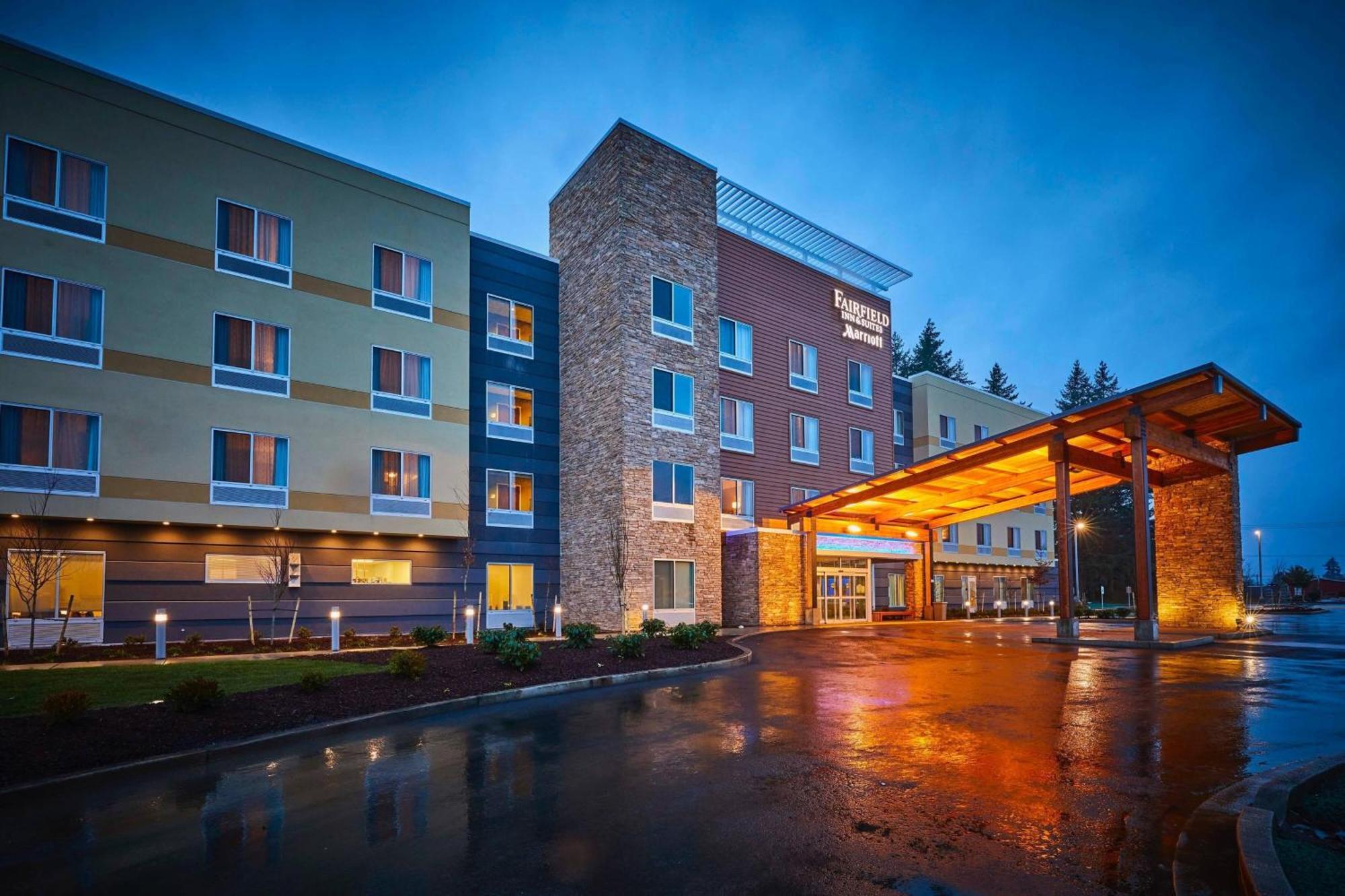 Fairfield Inn & Suites By Marriott Grand Mound Centralia Buitenkant foto